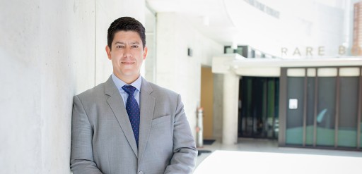 Justin O. Walker of San Diego Celebrates 'Rising Star in 2018' Award From Super Lawyers