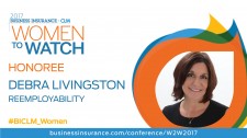 Debra Livingston Named Woman to Watch by Business Insurance