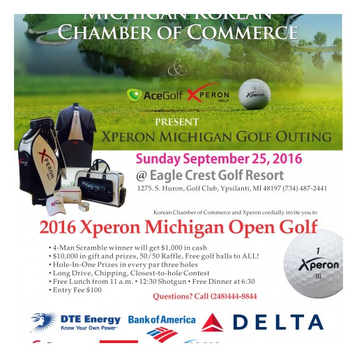 Get Ready for the 2016 Xperon Michigan Open Golf Event, Coming to Southeast Michigan This September