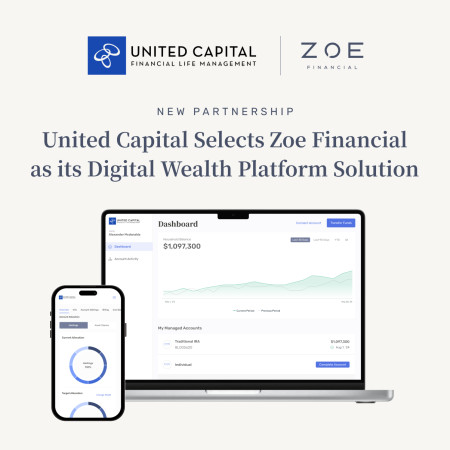 United Capital Selects Zoe Financial