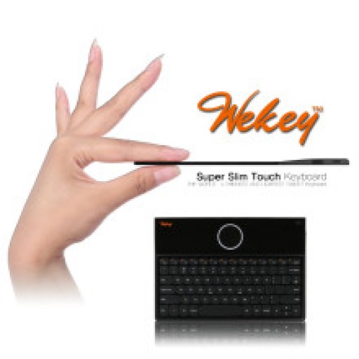 Wekey, the World's Thinnest, Lightest, Strongest Tablet Keyboard