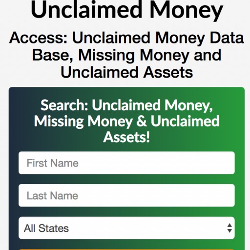 GoLookUp Announces Unclaimed Money Search Tool