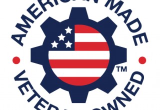 American Made, Veteran-owned logo