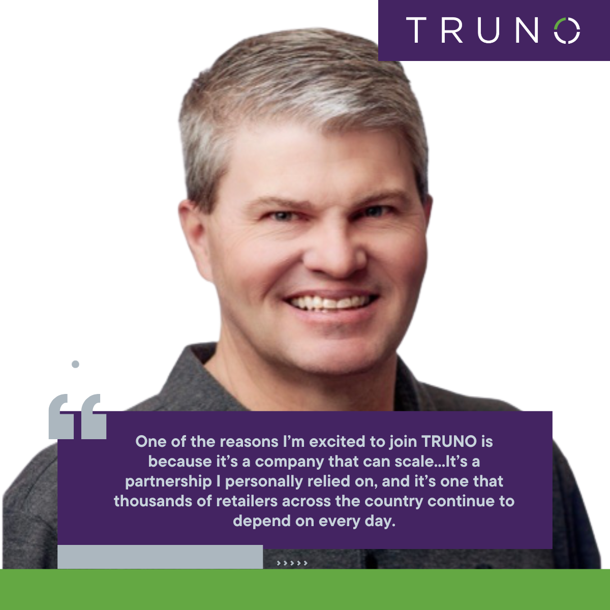 TRUNO Hires New CEO