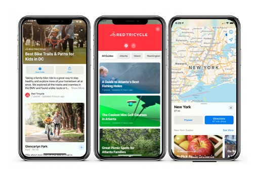 Tinybeans' Red Tricycle Brand Launches Curated Guides in Apple Maps