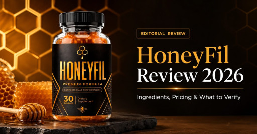 HoneyFil Review 2026: Could This Men's Vitality Gummy be the Daily Upgrade Your Routine Has Been Missing?