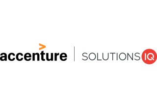 Accenture  l  SolutionsIQ Logo
