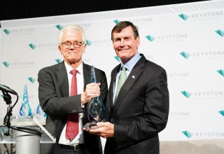 Tom Kuhn Receives Keystone Leadership Award