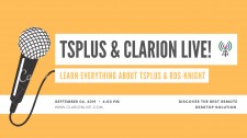 Don't miss TSplus & ClarionLive! Webinar - Sept. 6 at 6 p.m.
