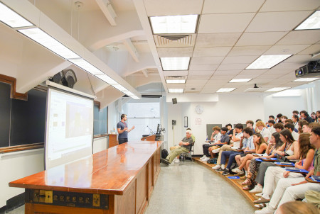 GameClass Presented at Columbia University