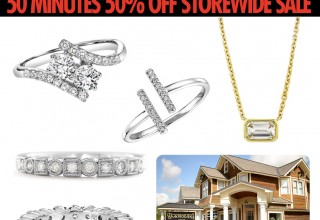 Northeastern Fine Jewelry Announces 50% Off 50 Minute Storewide Sale on Fine Jewelry and Luxury Watches