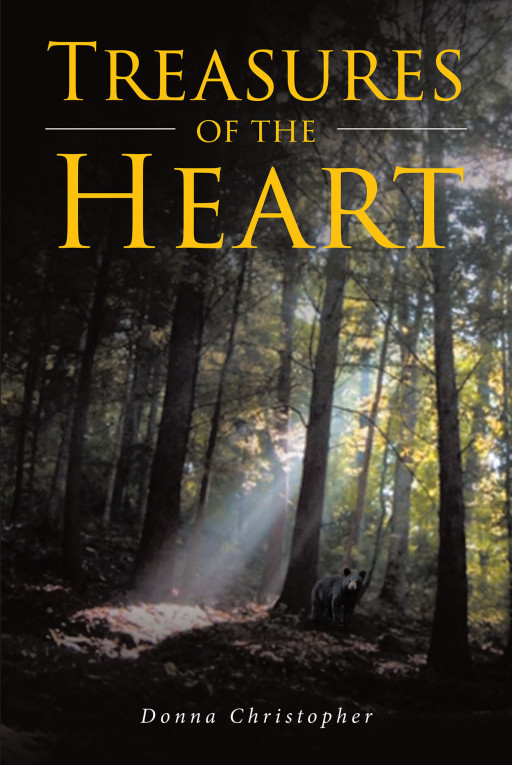 Donna Christopher's New Book 'Treasures of the Heart' Holds a Beautiful Compendium of Short Stories and Poems About Jesus' Grace