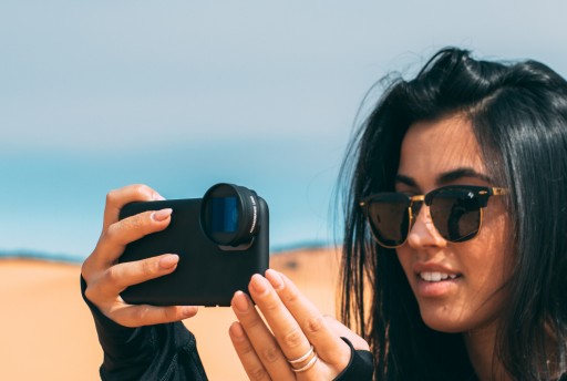 SANDMARC Launches 1.55x Anamorphic Lens for iPhone 12 & 12 Pro