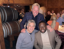 Stuart Greenvald, Robert Palumbo, Calvin Mangunda