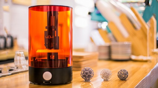 SparkMaker Introduces the Most Affordable Desktop SLA 3D Printer