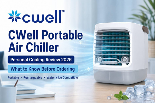 CWell Portable Air Chiller Review 2026: Before You Buy