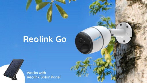 Reolink's Game-Changer Reolink Go, a 100 Percent Wire-Free 4G Mobile HD Security Camera, Will Soon Hit Indiegogo