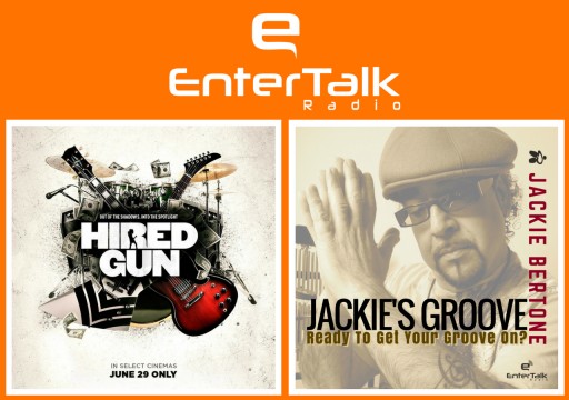 EnterTalk Radio's Popular "Jackie's Groove" Interviews Cast of Upcoming Documentary Film "Hired Gun"