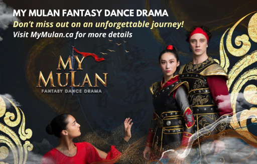 My Mulan Fantasy Dance Drama Announces Niagara Falls Return in 2025