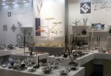 Modern Italian Stainless Steel Home Decor and Serveware at Las Vegas Market Trade Show Expo