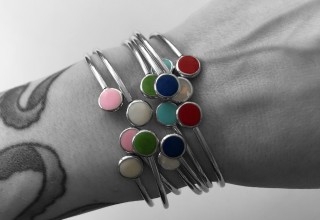 Colorbomb Bracelets by Chris Bergman