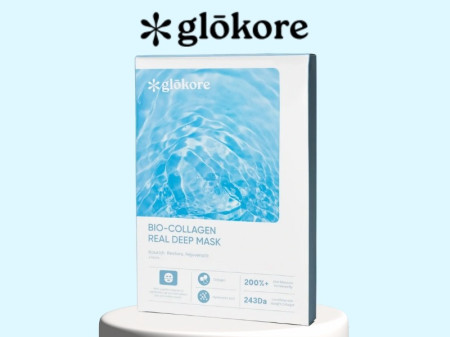 Glokore Bio Collagen Mask for Sensitive Skin Review