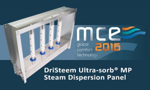DriSteem Introduced New Ultra-Sorb® Model MP at Mostra Convegno Expocomfort 2016