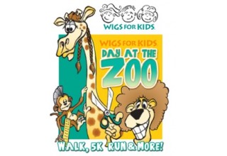 Wigs for Kids Day at the Zoo 5K Run and 1-Mile Fun Walk