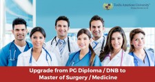 Upgrade from PG Diploma/DNB to Masters in Medicine 