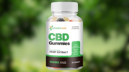 Nature’s Ease CBD Gummies 2026 Review: What's Verified, What's Not
