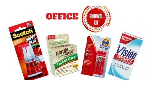 Got an Office Survival Kit? Every Well-Prepared, Upwardly Mobile Employee Should Have One, Says One Expert