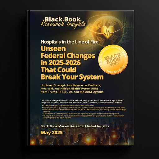 Hospitals on Alert: Black Book Identifies 14 Federal Policy Shifts Threatening U.S. Health Systems in 2025-2026