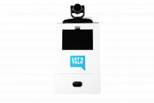 Let's Talk Interactive Telehealth Kiosk