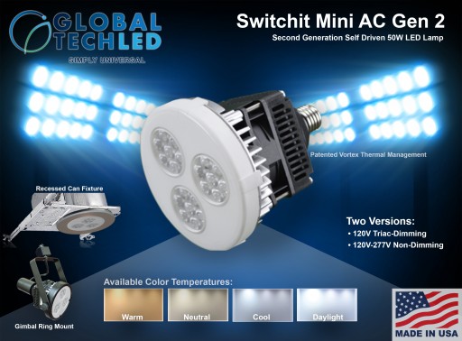 Global Tech LED Announces the Switchit Mini AC Gen 2
