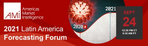 Americas Market Intelligence to Present the 2021 Latin America Forecasting Forum