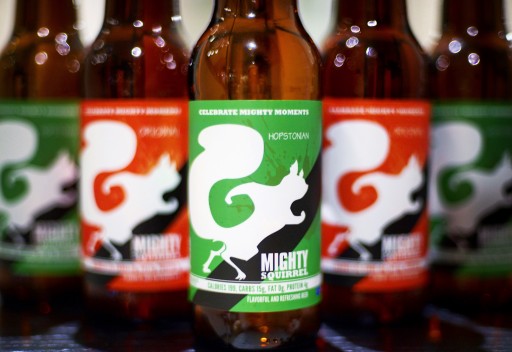Brewed for the Finish Line: Boston's Mighty Squirrel Launches Hopstonian, a Craft Beer With 4g of Protein