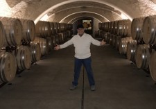 Franco Cupini at our favorite winery