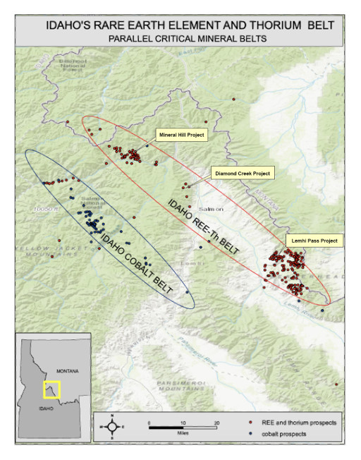 Idaho Strategic Announces its Plans for the 2025 Rare Earth Elements Exploration Field Season in Alignment with President Trump’s Recent Executive Order
