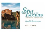 gift card to Spa of the Rockies