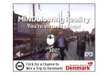 360 / VR MINDblowing Reality 360 Ad with Virtual Reality Mode by Advrtas & Business Events Denmark
