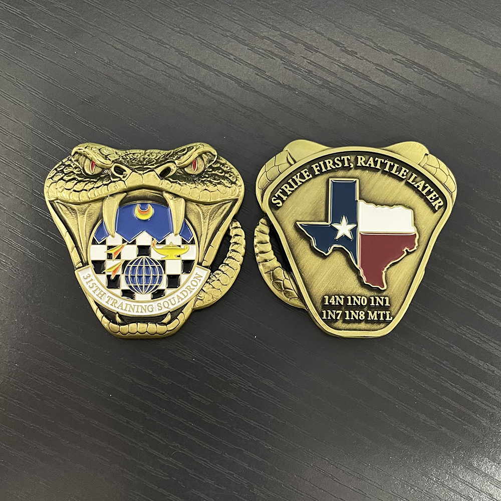 Custom Challenge Coin by LogoTags