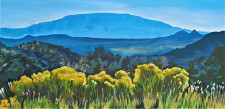 Sandias and Chamisa