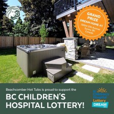 Beachcomber Hot Tubs Proudly Supports BC Children's Hospital Foundation