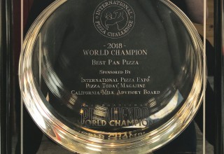 2018 World Championship Award - Pan