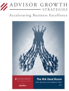 Inside the RIA Deal Room: Advisor Growth Strategies, With Support From BlackRock, Unveils New M&A Study