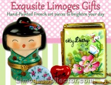 New & Exclusive Limoges boxes at LimogesCollector.com