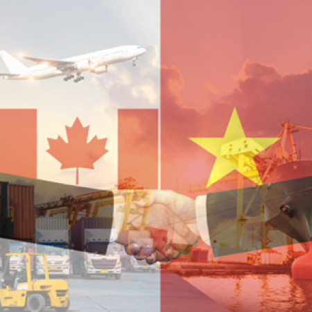 Vietnam-Canada trading business