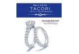 "All Tacori Weekend" scheduled for May 5th, 6th, and 7th, at Golden Nugget Jewelers Located in Philadelphia, Pennsylvania.