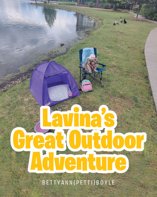 Author Bettyann (Petti) Boyle's new book, 'Lavina's Great Outdoor Adventure,' is a collection of memories of the author and her family as they traveled with their dog, Lavina.
