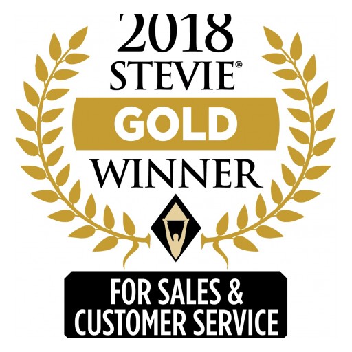 SGE International, LLC Wins Gold Stevie® Award in 2018 Stevie Awards for Sales & Customer Service